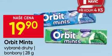 Orbit mints 28g