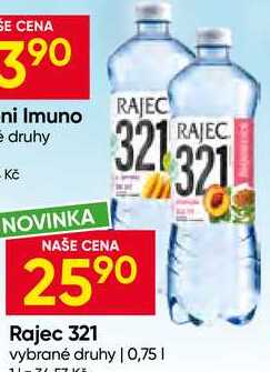 Rajec 321 vybrané druhy 0,75l
