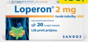 LOPERON® 2 mg 20 tvrdých tobolek
