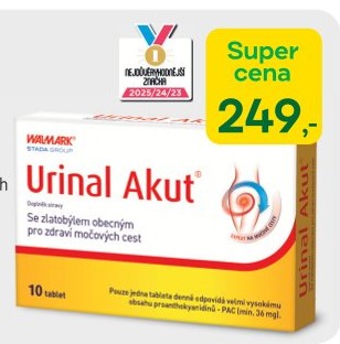Urinal Akut® 10 tablet