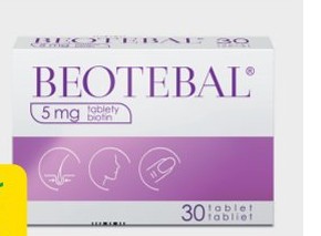 Beotebal® 5 mg 30 tablet