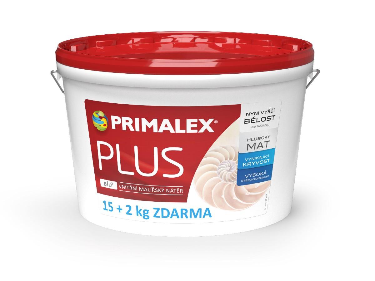 Primalex Plus 15 + 2 kg, 17 kg