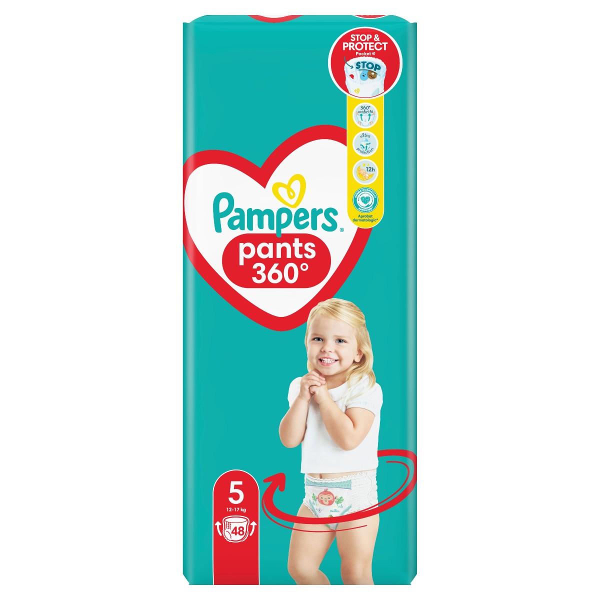 Pampers, 48 KS