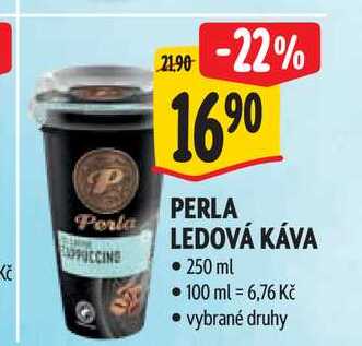   PERLA LEDOVÁ KÁVA 250 ml  