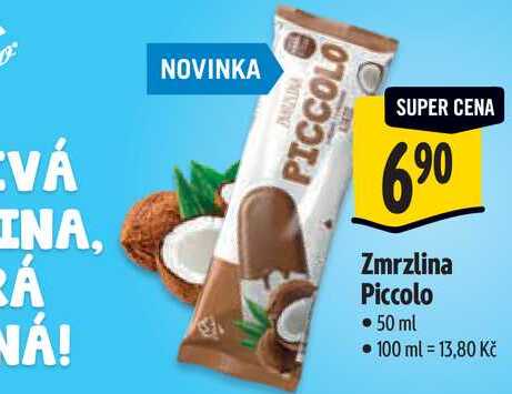 Zmrzlina Piccolo 50 ml