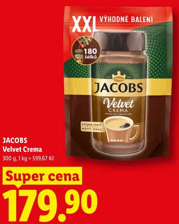 JACOBS Velvet Crema, 300 g