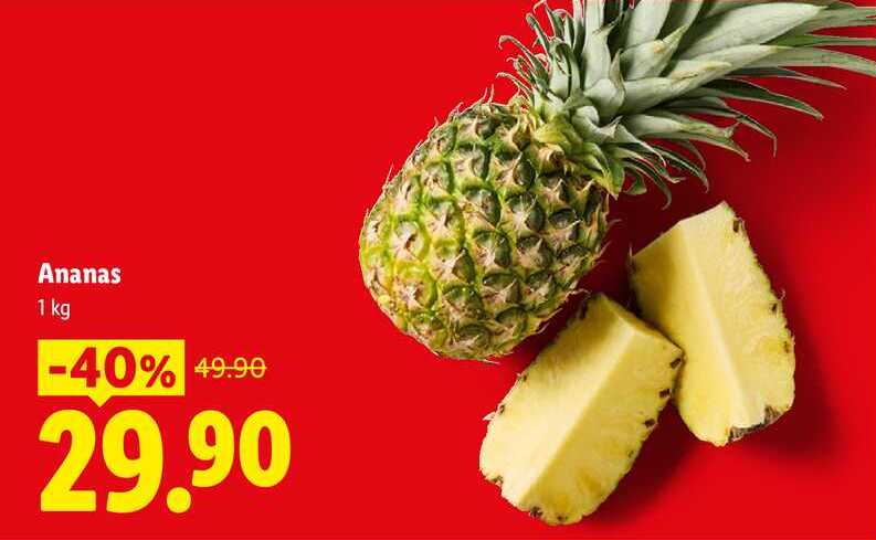 Ananas, 1 kg