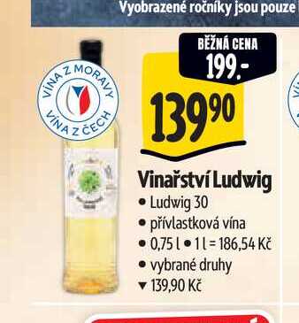 Vinařství Ludwig 0,75 l