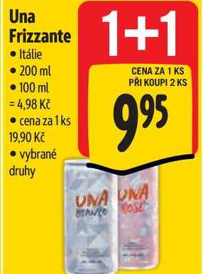 Una Frizzante, 200 ml