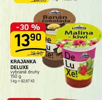 KRAJANKA DELUXE vybrané druhy 150 g
