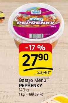PEPŘENKY 140 g