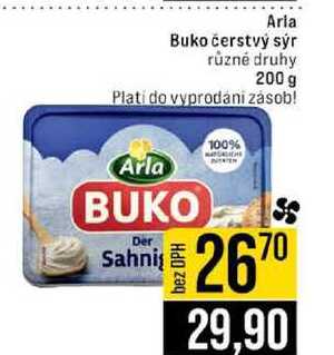 Aria Buko čerstvý sýr různé druhy 200 g