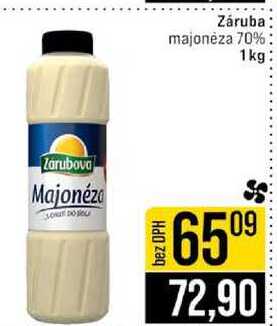 Záruba majoneza 70% 1 kg
