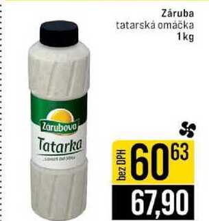 Záruba tatarská omáčka 1kg 