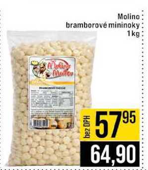 Molino bramborové mininoky 1kg