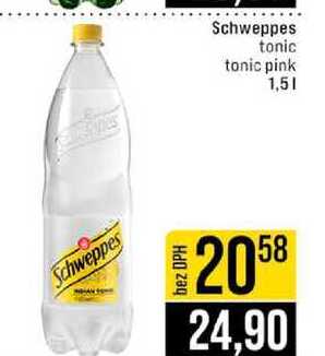 Schweppes tonic tonic pink 1,5l