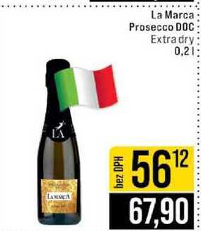 La Marca Prosecco DOC Extra dry 0,2l