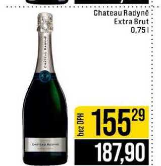 Chateau Radyně Extra Brut 0,75l