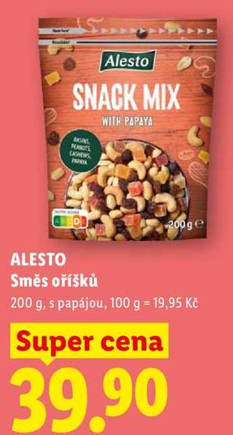 ALESTO Směs oříšků, 200 g