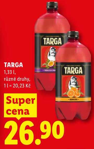 TARGA, 1,33 l