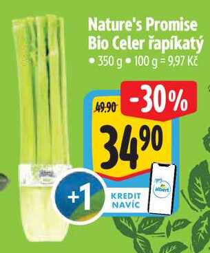 Nature's Promise Bio Celer řapíkatý, 350 g
