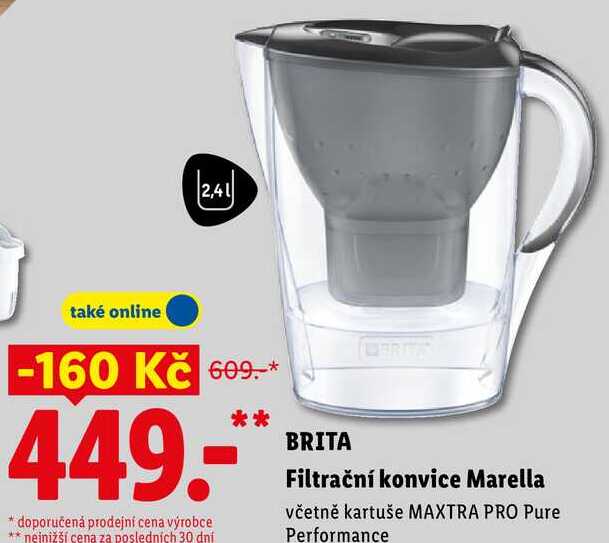 BRITA Filtrační konvice Marella