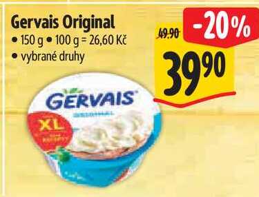 Gervais Original, 150 g