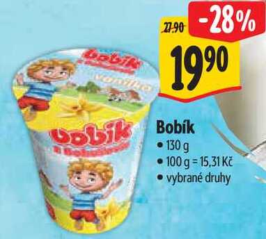 Bobík, 130 g