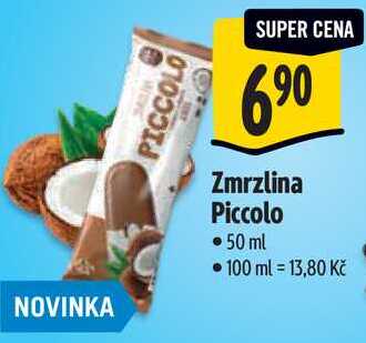 Zmrzlina Piccolo, 50 ml