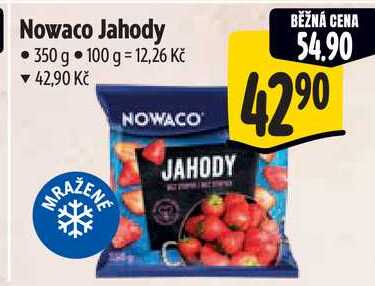 Nowaco Jahody, 350 g
