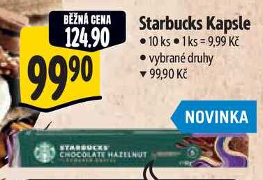Starbucks Kapsle, 10 ks