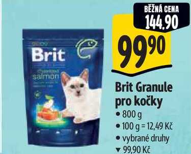 Brit Granule pro kočky, 800 g
