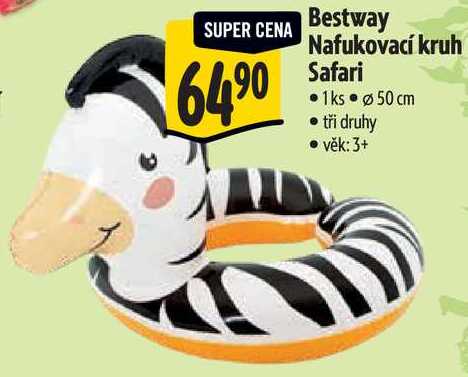Bestway Nafukovací kruh Safari