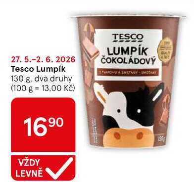 Tesco Lumpik, 130 g