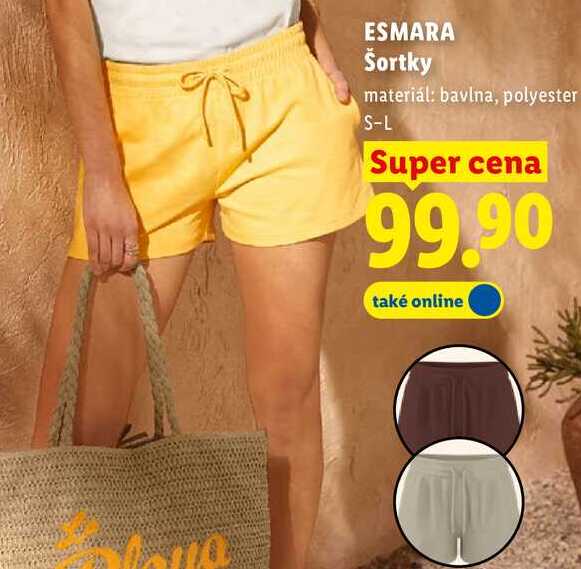 ESMARA Šortky 