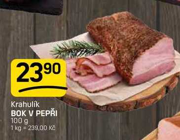 BOK V PEPŘI 100 g