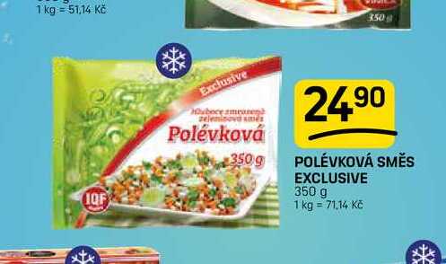 POLÉVKOVÁ SMĚS EXCLUSIVE 350 g