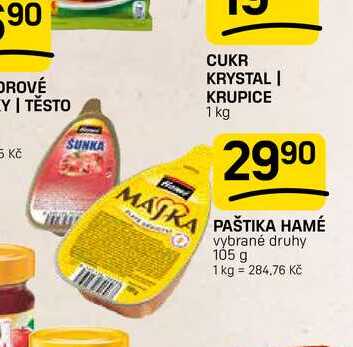 PAŠTIKA HAMÉ vybrané druhy 105 g