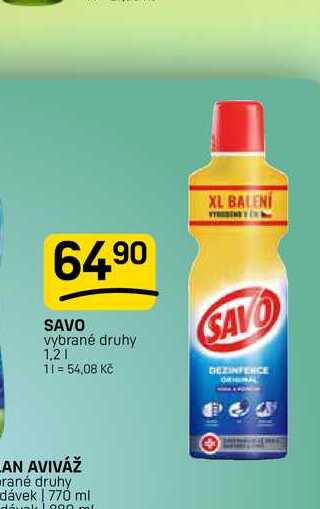 Savo 1,2l