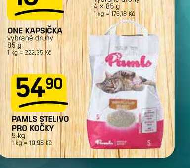 PAMLS STELIVO PRO KOČKY 5 kg 
