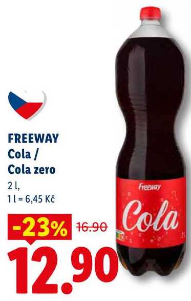 FREEWAY Cola / Cola zero, 21