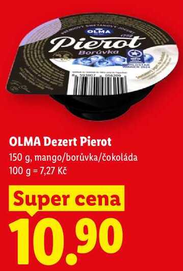 OLMA Dezert Pierot, 150 g
