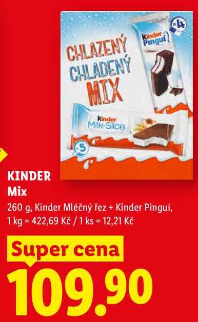 KINDER Mix, 260 g