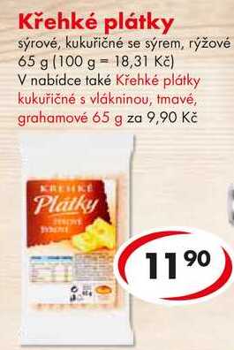 Křehké plátky, 65 g