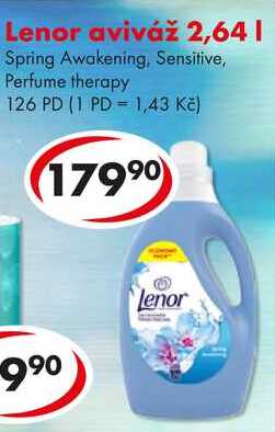 Lenor aviváž 2,64