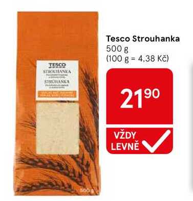 Tesco Strouhanka, 500 g