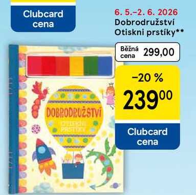 Dobrodružství Otiskni prstiky
