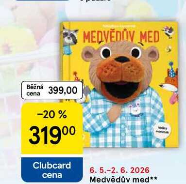 Medvědův med