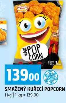 SMAŽENÝ KUŘECÍ POPCORN 1 kg 