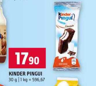 KINDER PINGUI 30 g